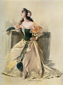 Théâtre De La Porte-Saint-Martin - Falstaff - Nelly. - Mlle. Pannetier, 1904 - Unbekannt