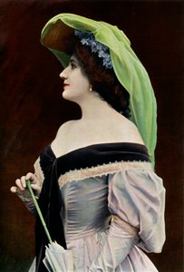 Théâtre des Variétés. - Mlle. C. Thévenet. - Rôle de Caroline - La Chauve-Souris, 1904 - Unbekannt