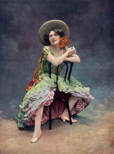 Théâtre des Variétés. - Paris Aux Variétés - Otero - Mlle. Lise Berty, 1904