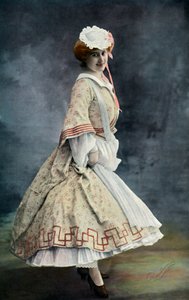 Théâtre des Variétés. La Chauve-Souris. Arlette. - Mlle. Jeanne Saulier, 1904 - Unbekannt