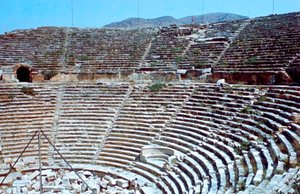 Théâtre, Hiérapolis, Pamukkale, Turquie, 190 av. J.-C. - Unbekannt