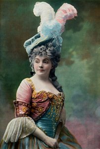 Théâtre Municipal De La Gaîté - Mme. Réjane, rôle de la Montansier. - La Montansier, 1904 - Unbekannt