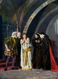 Théâtre Sarah-Bernhardt. - La Sorcière. Acte IV - Unbekannt