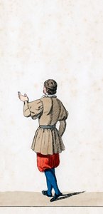 Costume de théâtre pour la pièce de Shakespeare, Henry VIII, XIXe siècle