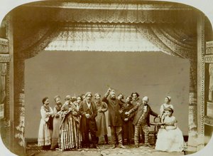 Groupe de théâtre du Théâtre Populaire, Russie