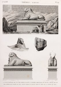 Thèbes : Karnak - Unbekannt