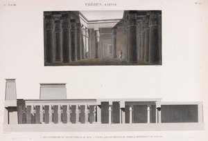 Thèbes : Karnak - Unbekannt