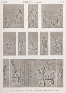 Thèbes : Karnak - Unbekannt