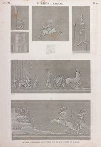Thèbes : Karnak - Unbekannt