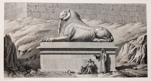 Thèbes : Karnak (gros plan) - Unbekannt