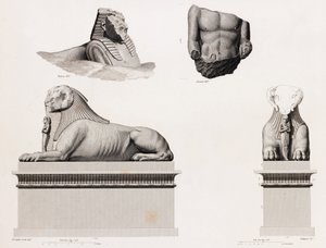 Thèbes : Karnak (gros plan) - Unbekannt