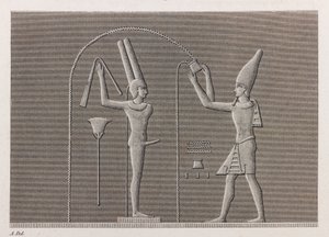 Thèbes : Karnak (gros plan) - Unbekannt