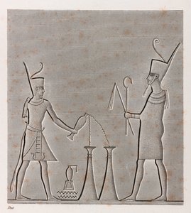 Thèbes, Karnak (gros plan) - Unbekannt