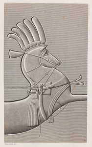 Thèbes, Karnak, gros plan - Unbekannt