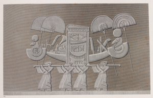 Thèbes : Karnak (gros plan) - Unbekannt