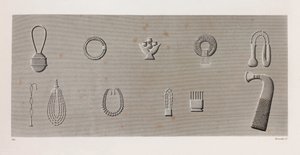 Thèbes, Karnak (gros plan) - Unbekannt