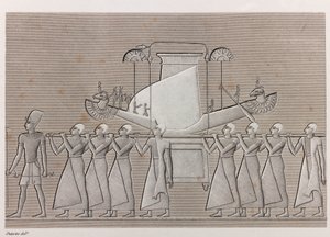 Thèbes, Karnak (gros plan) - Unbekannt