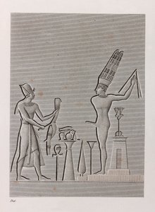 Thèbes, Karnak (gros plan) - Unbekannt