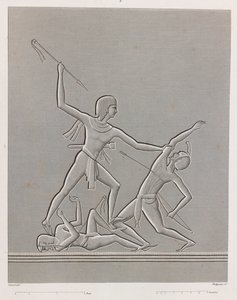 Thèbes : Karnak (gros plan) - Unbekannt