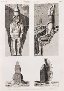 Thèbes, Louqsor - Unbekannt