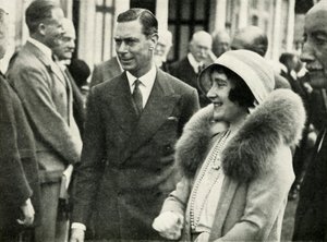 Leurs Majestés au Salon Agricole Royal, Southampton, 1932, 1937 - Unbekannt