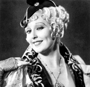 Thelma Todd, actrice américaine