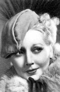 Thelma Todd, actrice américaine, 1934-1935 - Unbekannt