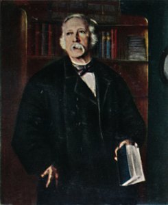 Theodor Fontane 1819-1898. - Peinture de Hanns Fechner, 1934 - Unbekannt