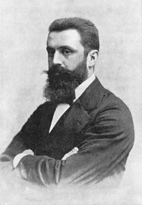 Theodor Herzl 1860-1904, leader sioniste - Unbekannt
