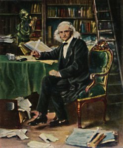 Theodor Mommsen 1817-1903 - Peinture de Knaus, 1934 - Unbekannt