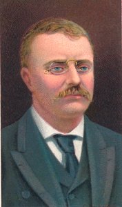 Theodore Roosevelt 1858-1919, 26ème président des États-Unis, 1906 - Unbekannt