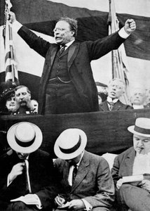 Théodore Roosevelt, président américain, 1901-1909 - Unbekannt