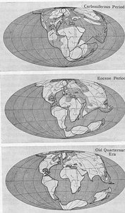 Théorie de la dérive des continents, 1922 - Unbekannt