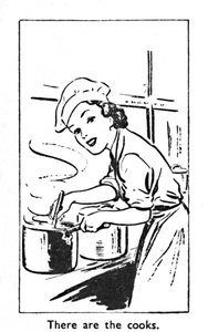 Voici les cuisiniers - Unbekannt