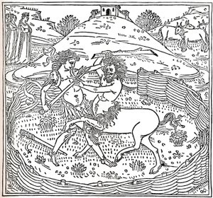 Thésée et le Centaure, Plutarque : Vitae Parallelae