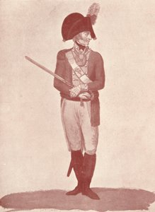 Troisième Régiment de Foot 1799, 1799 1909 - Unbekannt