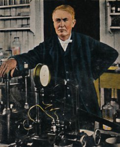 Thomas Alba Edison - Unbekannt