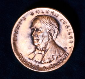 Thomas Alva Edison, physicien et inventeur américain, 1929 - Unbekannt