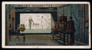 Le théâtre kinétographique de Thomas Alva Edison, vers 1892 - Unbekannt