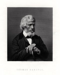 Thomas Carlyle, essayiste, satiriste et historien écossais, milieu-fin du 19ème siècle - Unbekannt