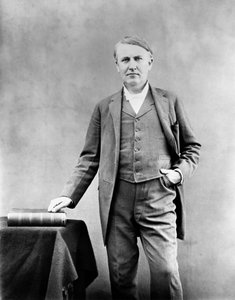 Thomas Edison, inventeur américain