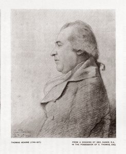 Thomas Hearne - Unbekannt