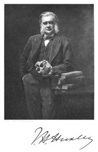 Thomas Henry Huxley, biologiste anglais, 1883