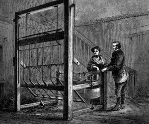Thomas Highs spinning jenny - Unbekannt