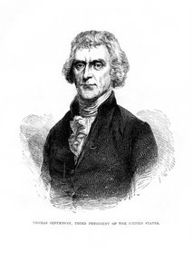 Thomas Jefferson, troisième président des États-Unis, 1872 - Unbekannt