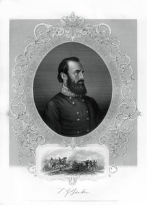 Thomas Jonathan Stonewall Jackson, général confédéré pendant la guerre civile américaine, 1862-1867 - Unbekannt