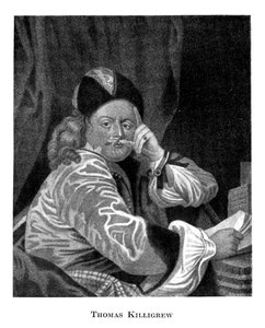 Thomas Killigrew 1612-1683, dramaturge et directeur de théâtre anglais, 19ème siècle - Unbekannt