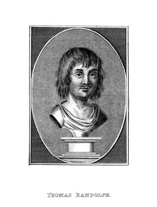 Thomas Randolph, poète et dramaturge anglais du 17e siècle, 19e siècle - Unbekannt