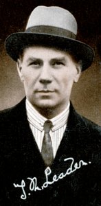 Thomas Richard Leader, 1935 - Unbekannt