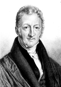 Thomas Robert Malthus, économiste et ecclésiastique anglais - Unbekannt